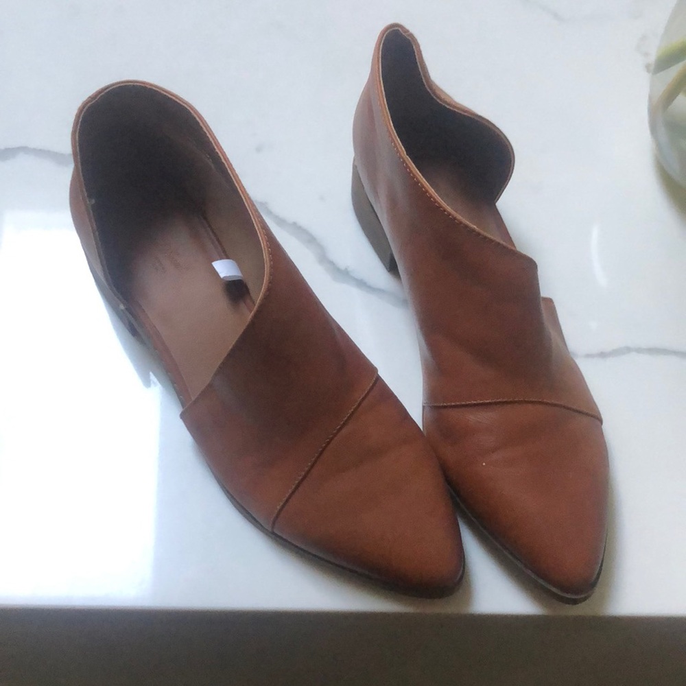 Universal thread size 7 fall shoe open